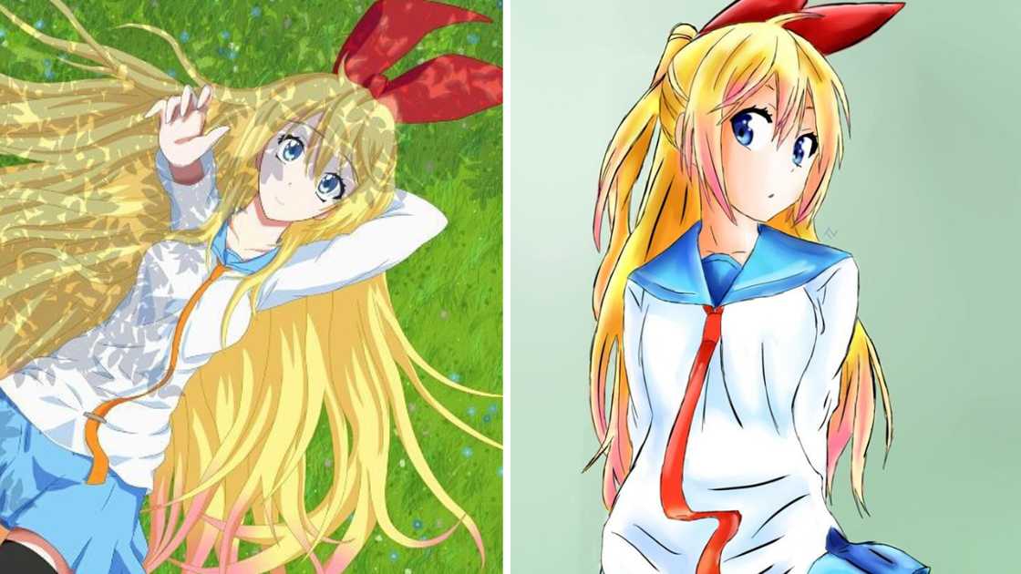 Chitoge Kirisaki from Nisekoi Chitoge Kirisaki from Nisekoi