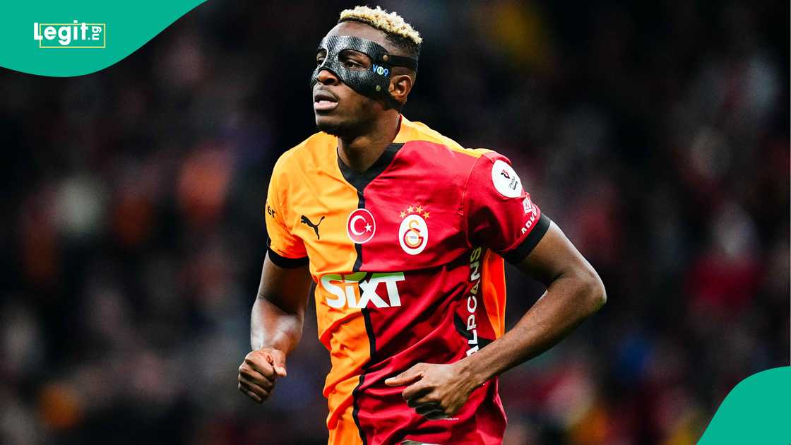Victor Osimhen, Galatasaray, Fenerbahce, RAMS Park, Istanbul, Turkiye, Super Lig. Victor Osimhen, Galatasaray, Fenerbahce, RAMS Park, Istanbul, Turkiye, Super Lig.