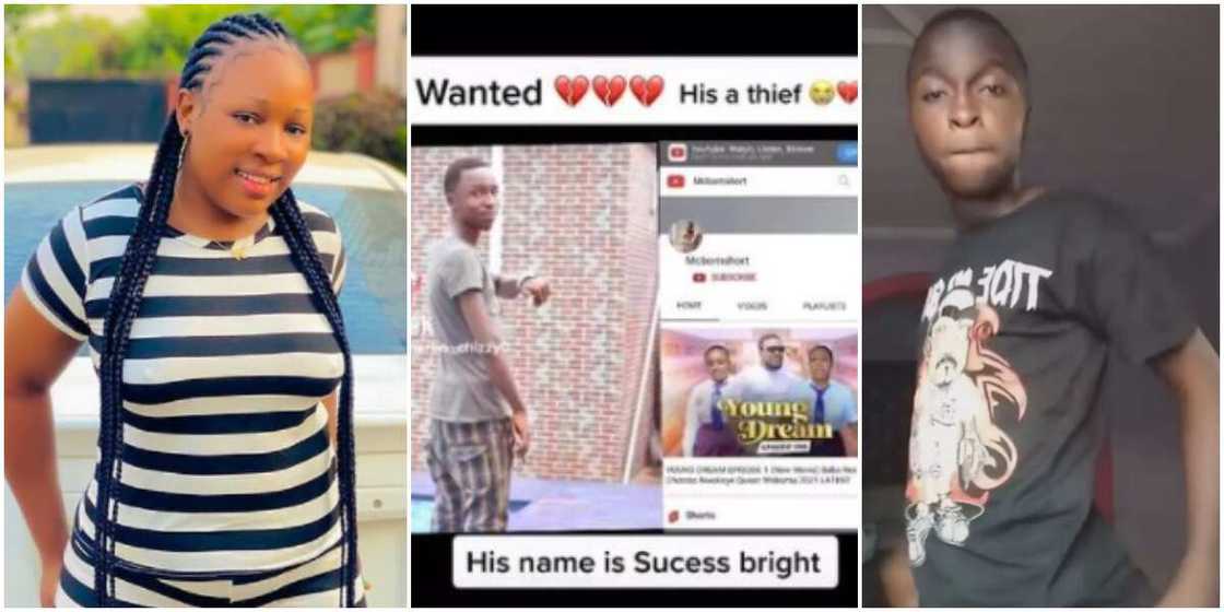 Actress Chizoba Nwokoye's PA Actress Chizoba Nwokoye's PA