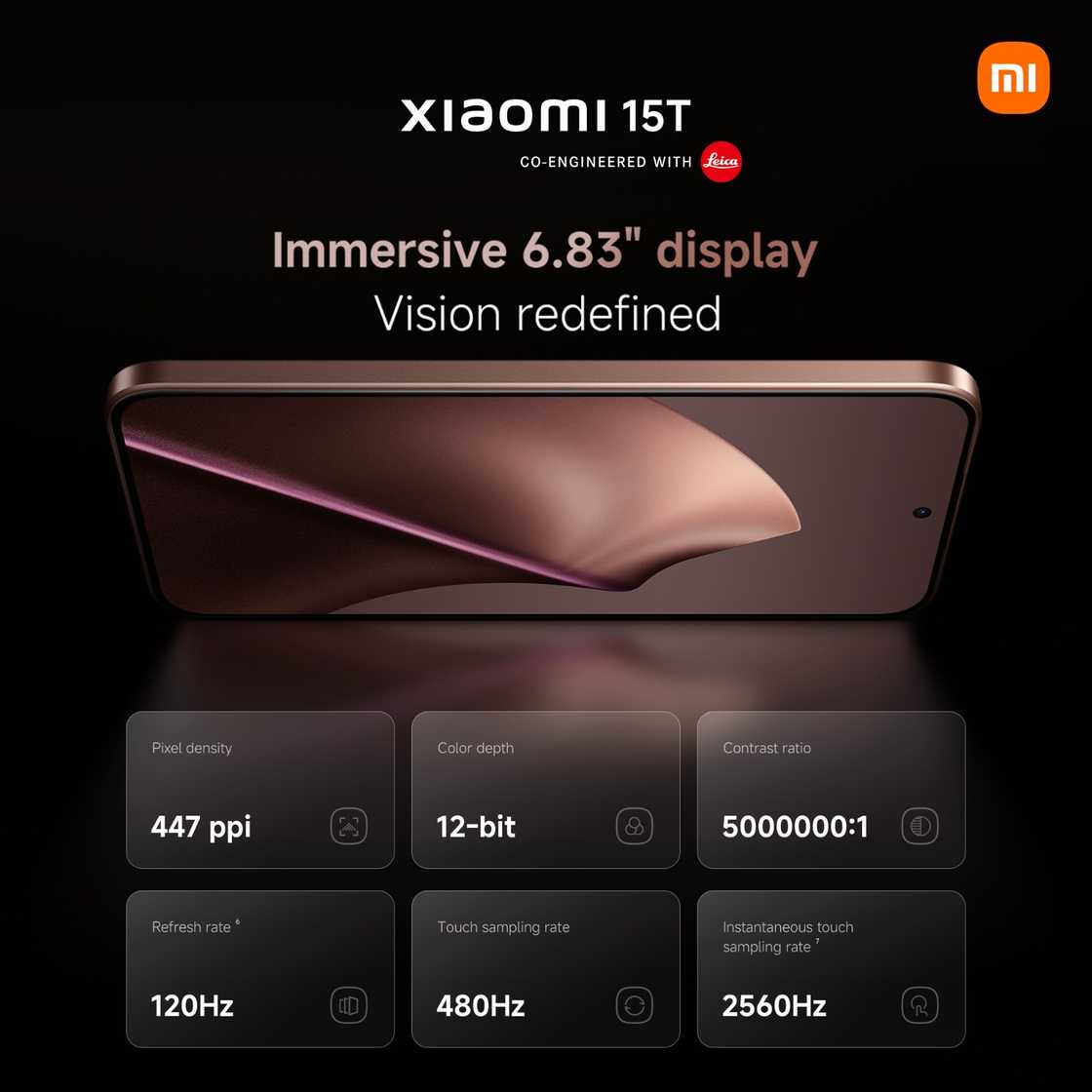 Xiaomi 15T: Premium Design, Leica Camera and HyperOS in One Package Xiaomi 15T: Premium Design, Leica Camera and HyperOS in One Package
