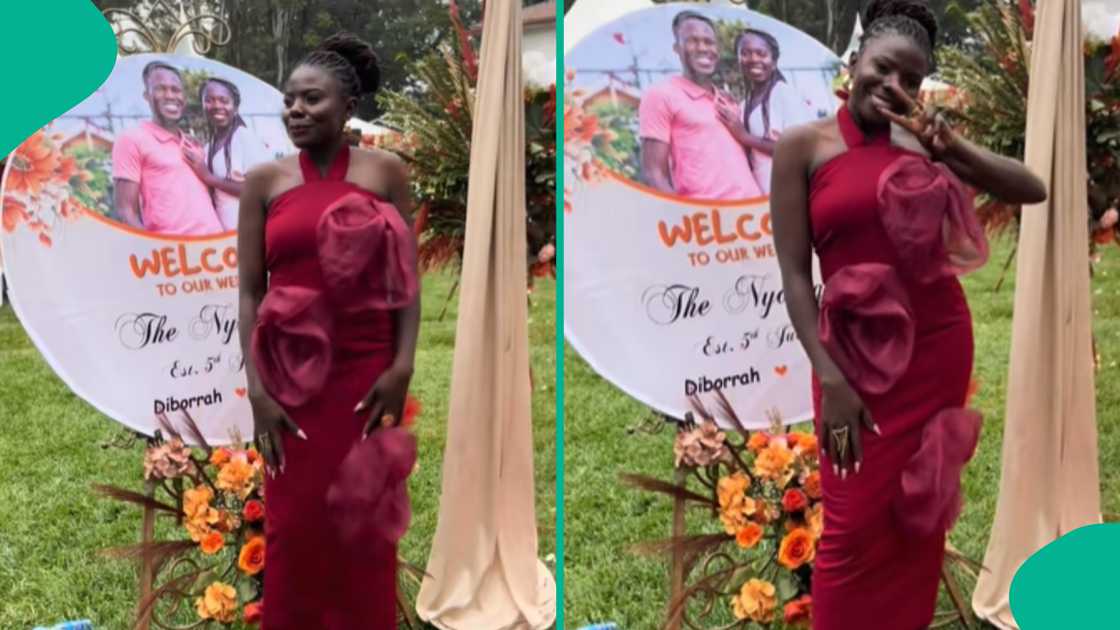 Lady shares message her father sent her. Lady shares message her father sent her.