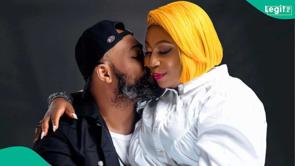 Congratulations pour in from fans and friends as Blossom Chukwujekwu and wife reportedly welcome first child