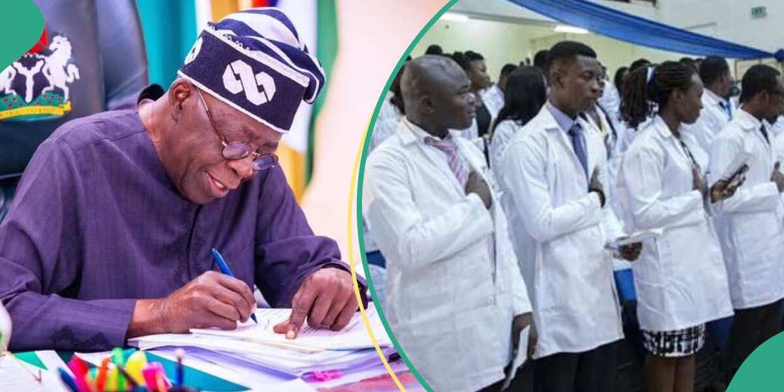 Tinubu approves waiver of “no Work, no pay” order on resident doctors Tinubu approves waiver of “no Work, no pay” order on resident doctors