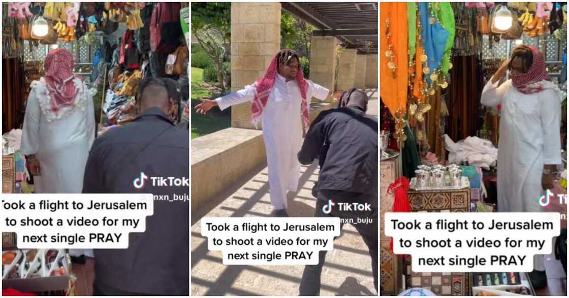 Singer Buju BNXN, Buju BNXN in Jerusalem, Buju BNXN's music video shoot. Singer Buju BNXN, Buju BNXN in Jerusalem, Buju BNXN's music video shoot.