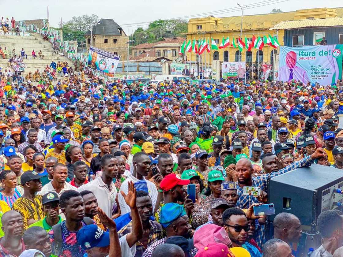 PDP Crisis/Ogun State Governorship Primary/2023 Elections/Supreme Court PDP Crisis/Ogun State Governorship Primary/2023 Elections/Supreme Court
