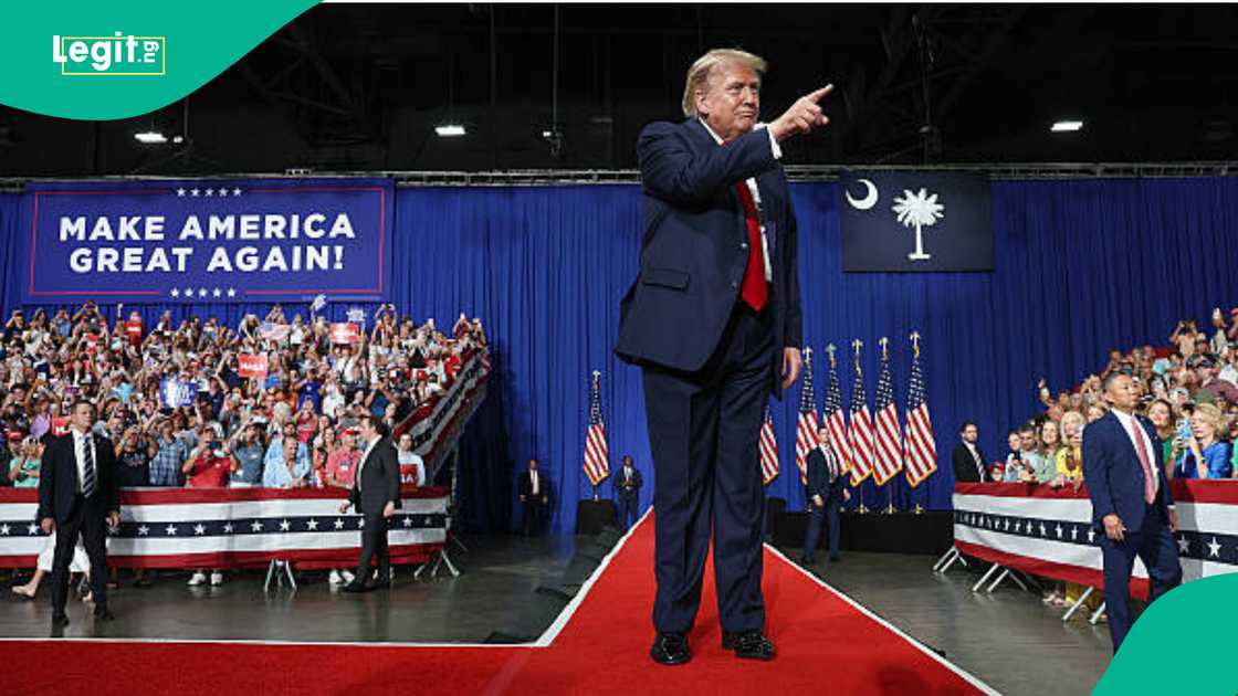 Shugaba Donald Trump