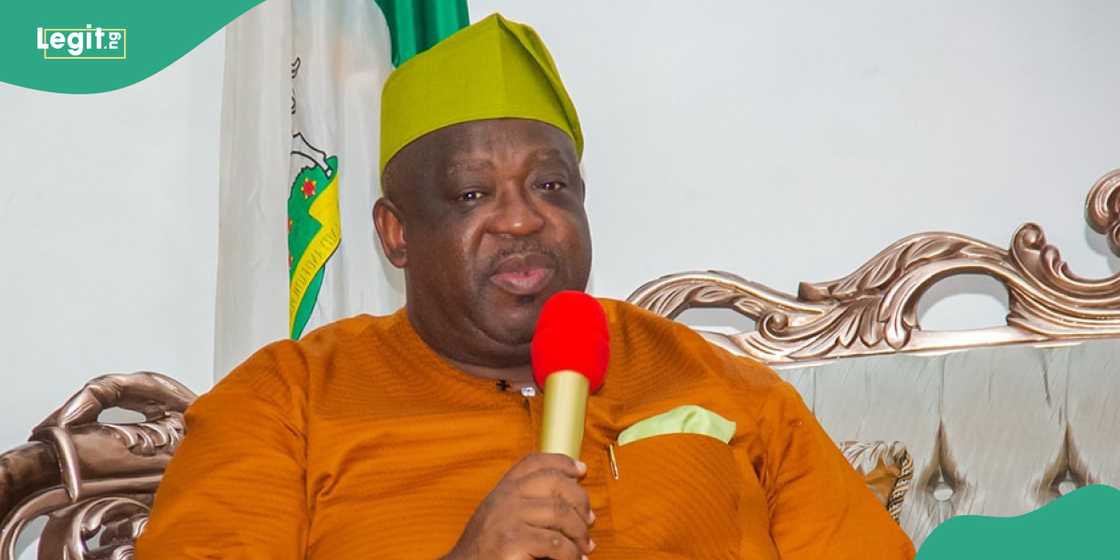 Nigerian governor suspends 4 key officials Nigerian governor suspends 4 key officials