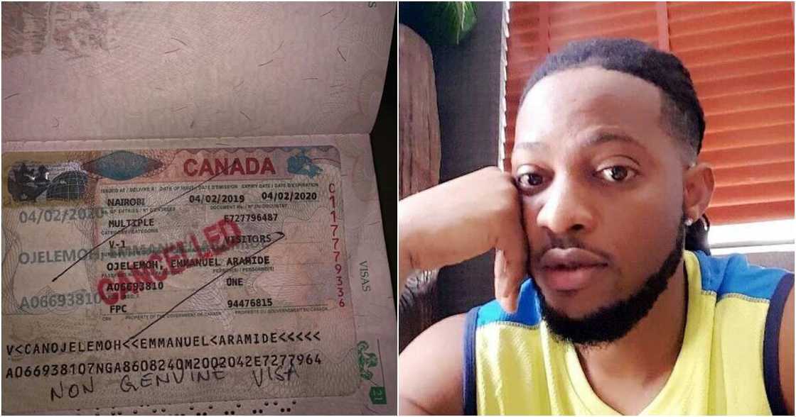 Wani mutumi ya koka bayan tsallake rijiya da baya, yace wani malamin addini yayi masa biza na bogi Wani mutumi ya koka bayan tsallake rijiya da baya, yace wani malamin addini yayi masa biza na bogi