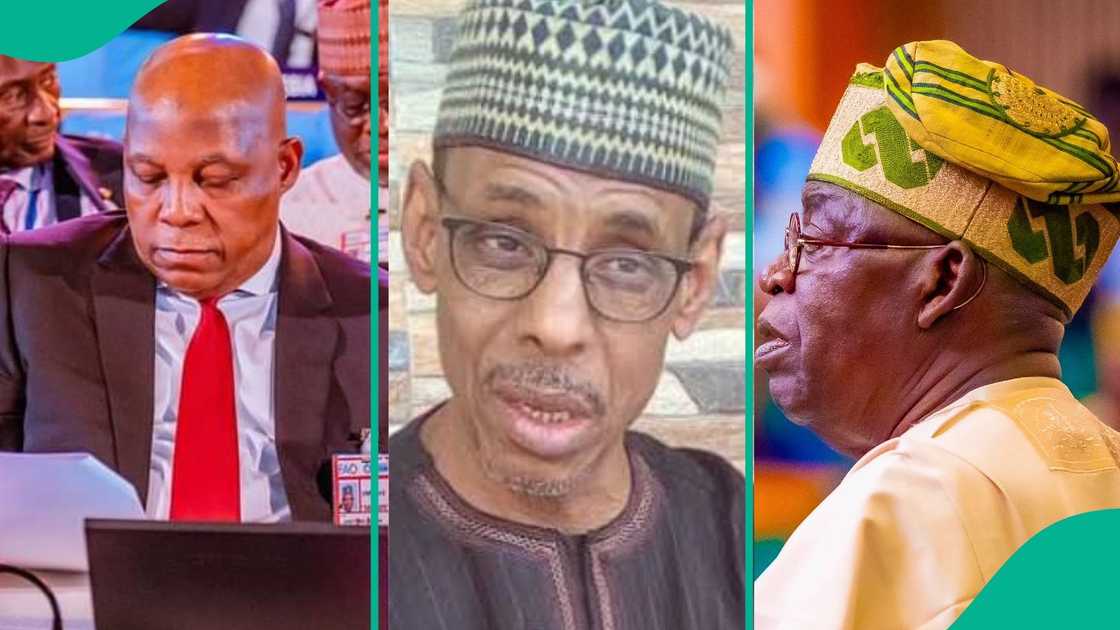 Hakeem Baba-Ahmed dismisses the viral claim that President Bola Tinubu and Vice President Kashim Shettima are having a rift. Hakeem Baba-Ahmed dismisses the viral claim that President Bola Tinubu and Vice President Kashim Shettima are having a rift.