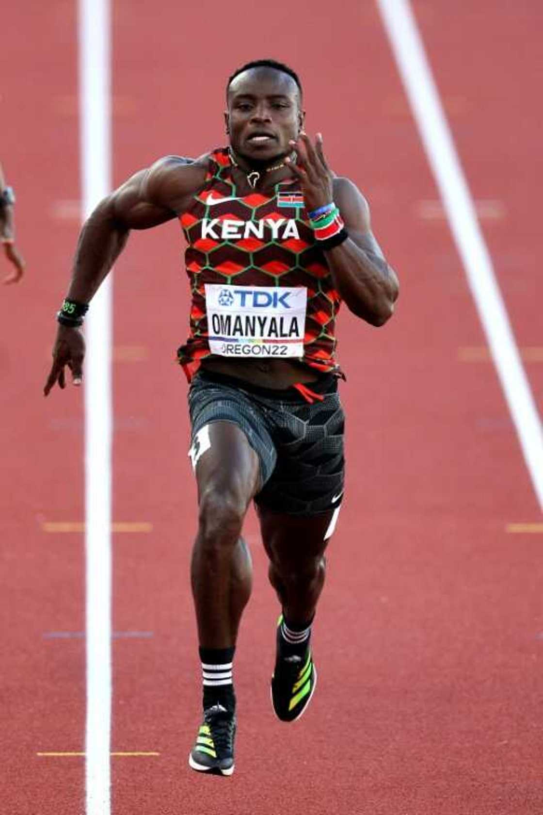 Man of speed: Ferdinand Omanyala