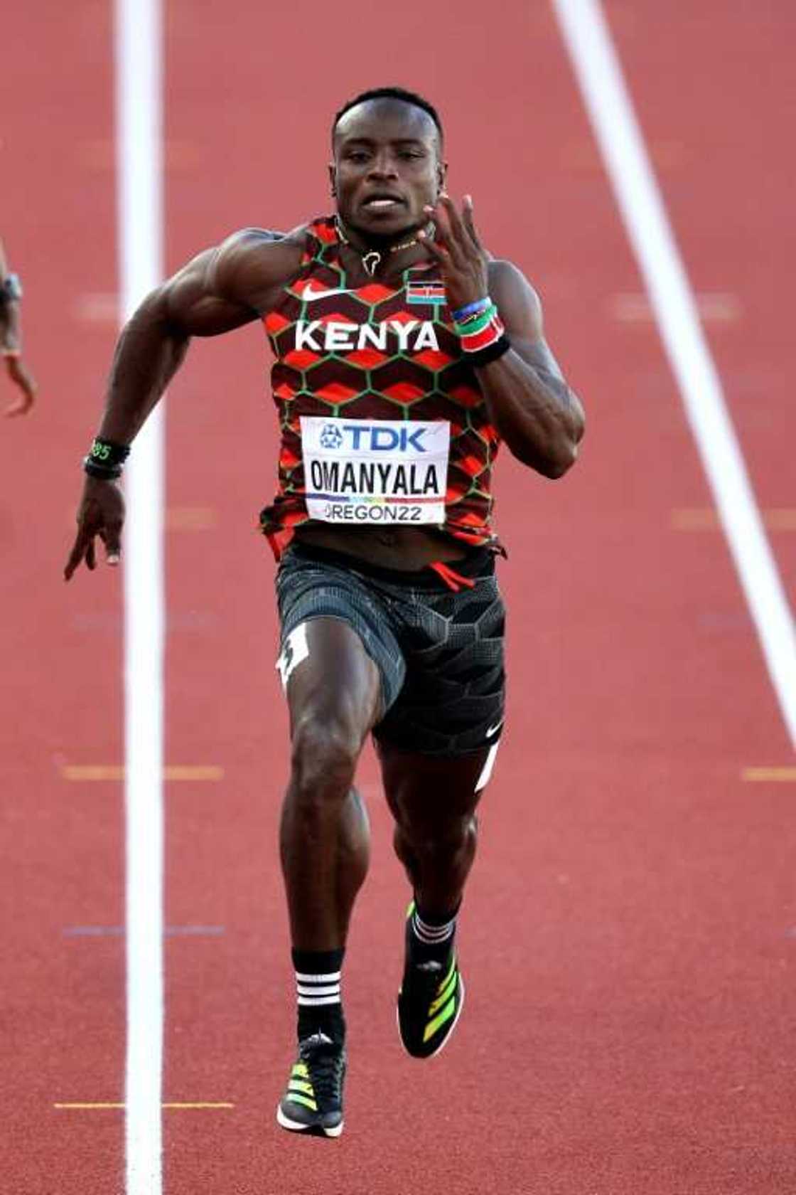 Man of speed: Ferdinand Omanyala Man of speed: Ferdinand Omanyala