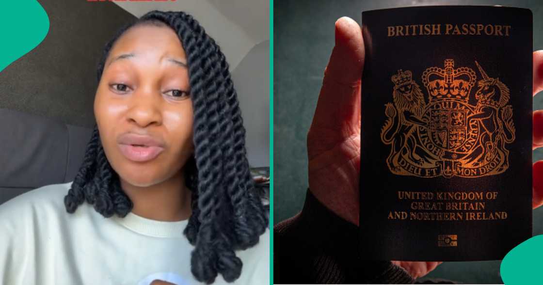 Mum celebrates after her kids acquired British passports while in Nigeria, shares how