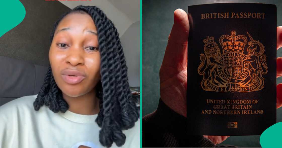 Mum celebrates after her kids acquired British passports while in Nigeria, shares how Mum celebrates after her kids acquired British passports while in Nigeria, shares how