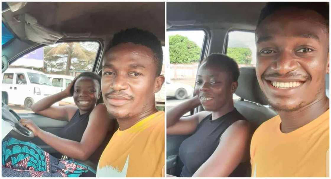Nigerian lady who works as a bus driver says passengers decline entering her bus because she is a lady Nigerian lady who works as a bus driver says passengers decline entering her bus because she is a lady