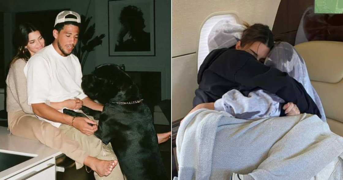 Kendall Jenner and Devin Booker posted lovely snaps on Instagram of their relationship Kendall Jenner and Devin Booker posted lovely snaps on Instagram of their relationship