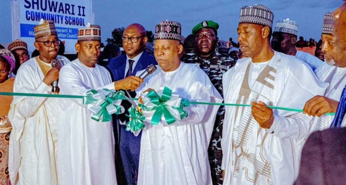 Shettima ya kaddamar da shirin rabon abinci Shettima ya kaddamar da shirin rabon abinci