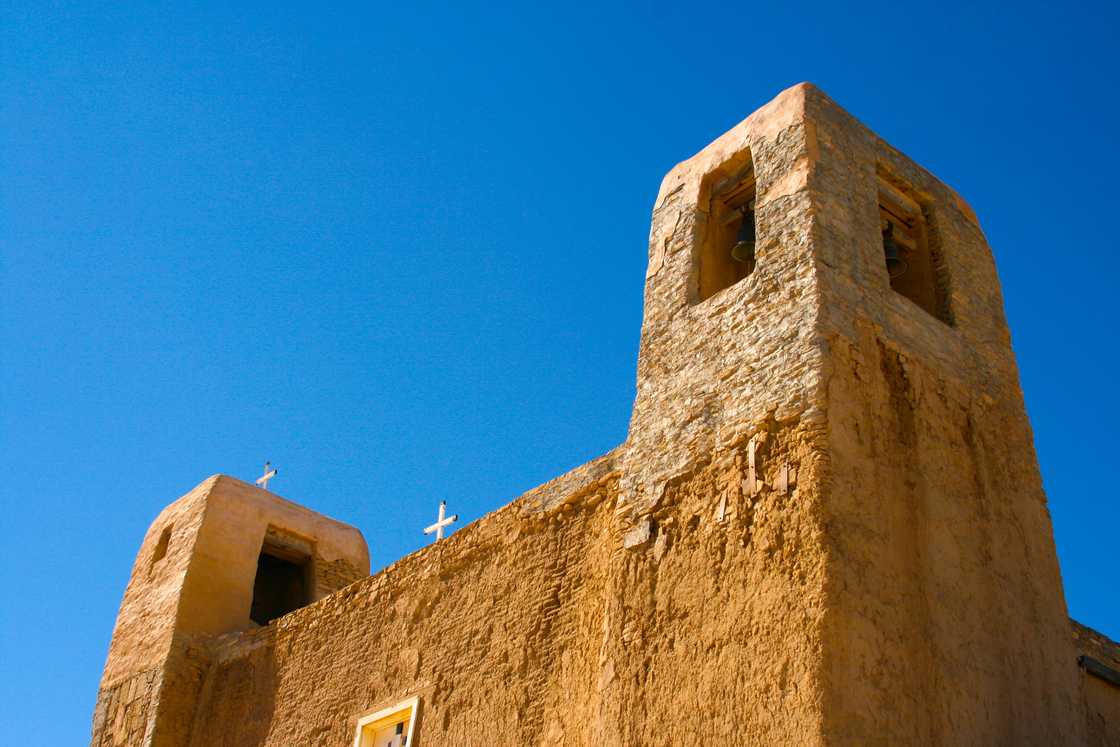 San Esteban Del Rey Mission in Acoma Pueblo, New Mexico