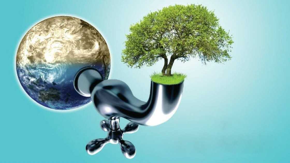Water conservation methods Water conservation methods