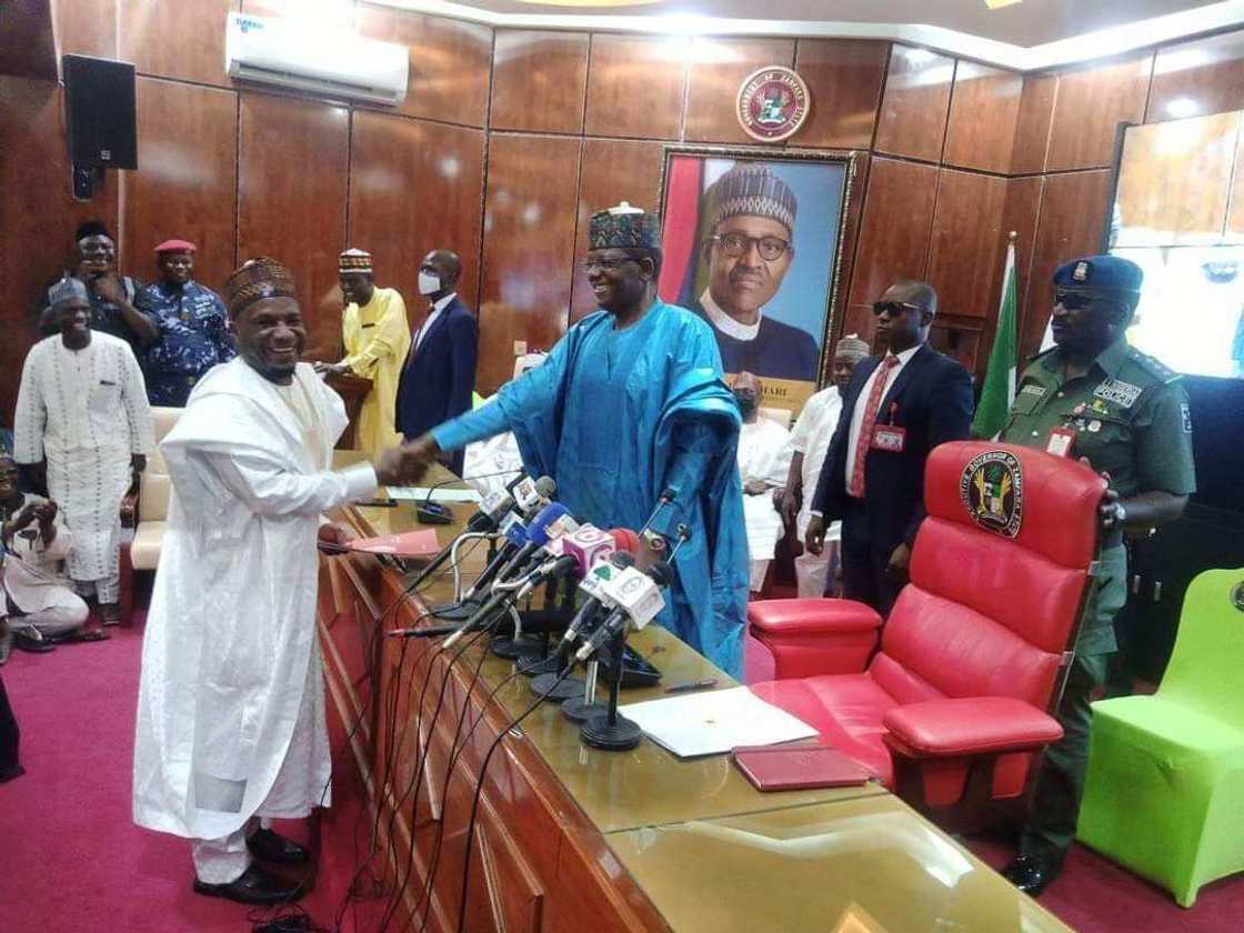 Muhammad Nasiha: APC Senator Resigns to after Emerging Zamfara Deputy Governor