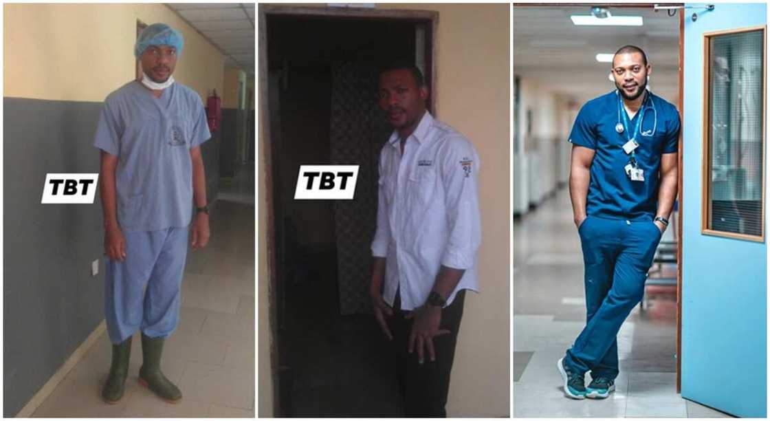 Photos of Nigerian medical doctor who has found a better life. Photos of Nigerian medical doctor who has found a better life.