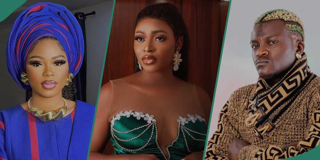 Bewaji shares cryptic post her after husband's video call with Ashabi.