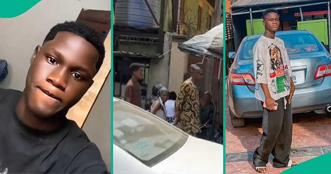 Man shares video of dad who registered for JAMB 2025 Man shares video of dad who registered for JAMB 2025