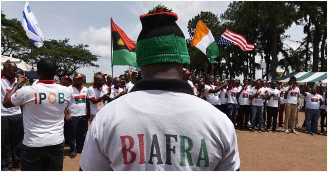 IPOB, southeast, Nnamdi Kanu’s self-acclaimed disciple, Simon Ekpa. IPOB, southeast, Nnamdi Kanu’s self-acclaimed disciple, Simon Ekpa.