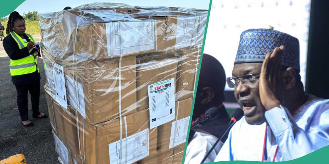 INEC receives election materials for Ondo state INEC receives election materials for Ondo state
