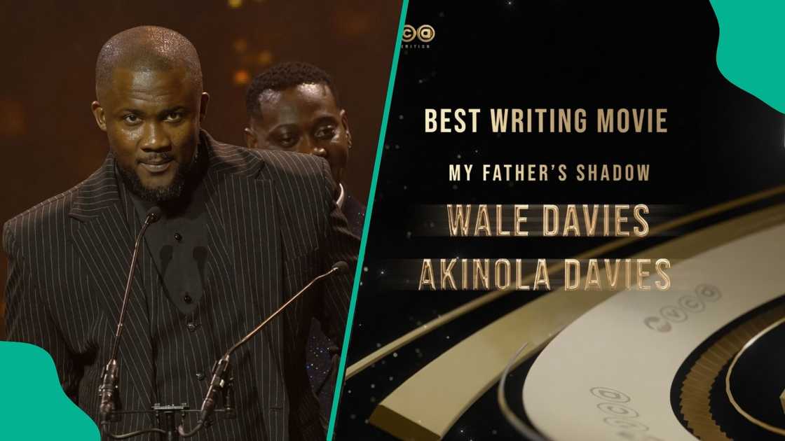 “My Father’s Shadow” Wale Davies Best Movie writing AMVCA 2026