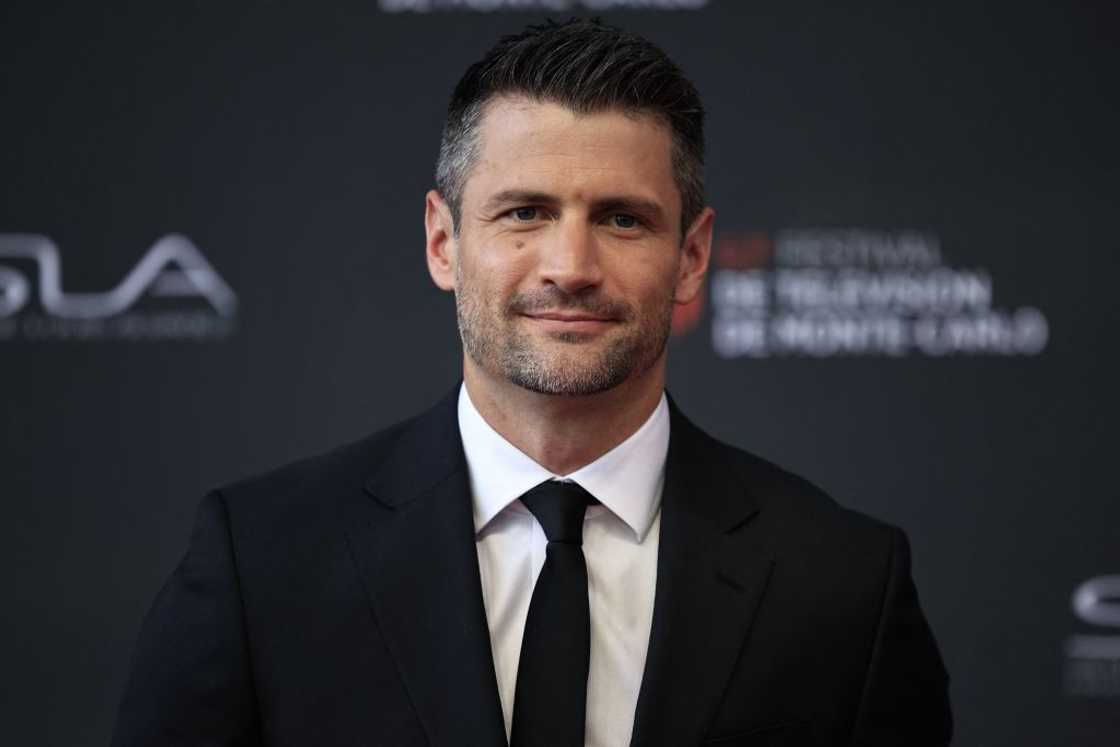 James Lafferty in the principalty of Monaco on 16 June 2023. James Lafferty in the principalty of Monaco on 16 June 2023.