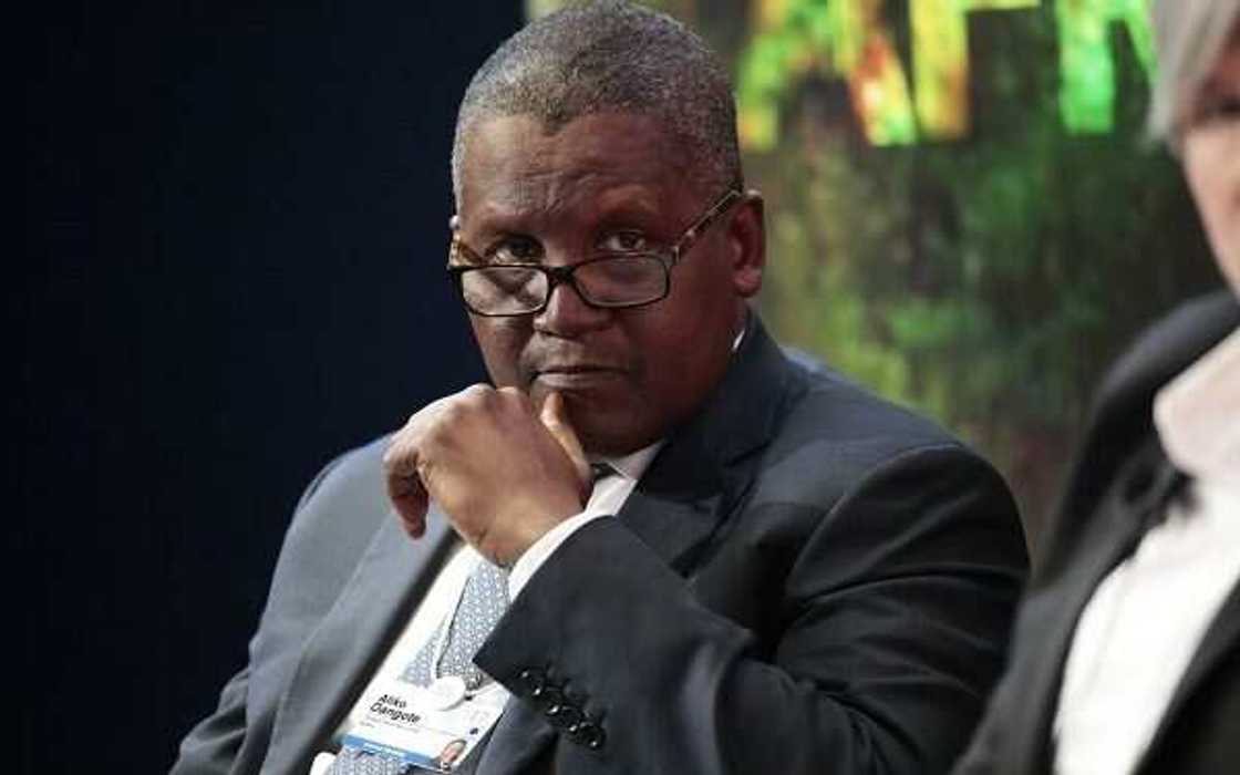 Ni da mahaifiyata muna kallo lokacin da aka zare ran kanina amma babu yadda muka iya - Dangote Ni da mahaifiyata muna kallo lokacin da aka zare ran kanina amma babu yadda muka iya - Dangote
