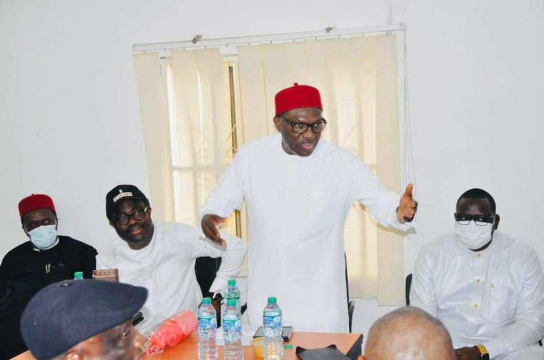 Anambra poll: Andy Uba reveals what he will do in the first six months, if elected as governor Anambra poll: Andy Uba reveals what he will do in the first six months, if elected as governor