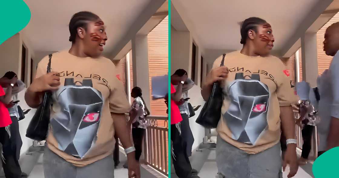 UNIZIK female student reacts as lecturer interrupts her video