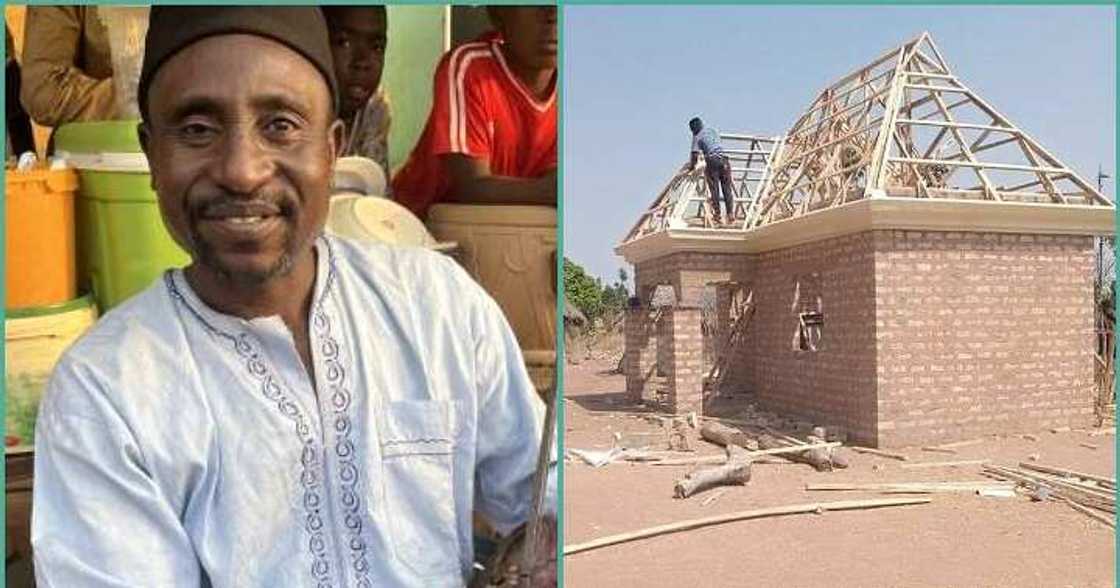 Photo of house reportedly built with mud trends Photo of house reportedly built with mud trends