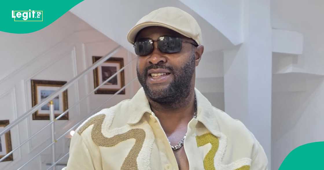 Femi Adebayo shares the interesting reason he is acting. Femi Adebayo shares the interesting reason he is acting.