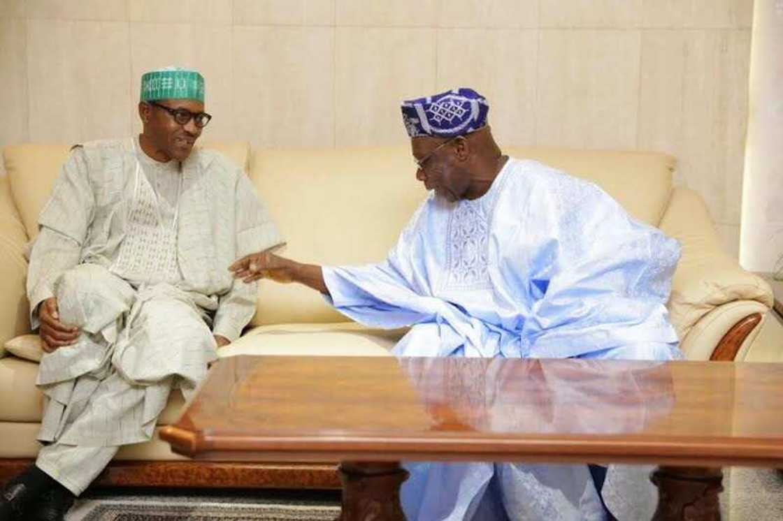 Obasanjo yace ya zama dole yan Najeriya su gode ma Buhari Obasanjo yace ya zama dole yan Najeriya su gode ma Buhari