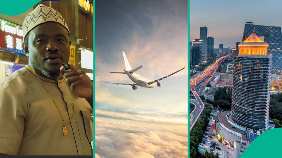Nigerian becomes a businessman in China.