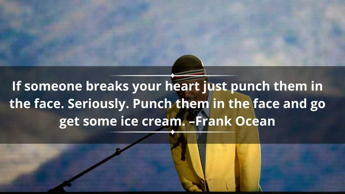 Funny Frank Ocean quotes