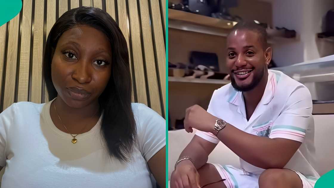 A lady drew people’s attention to what she noticed about a clip from Alexx Ekubo’s burial A lady drew people’s attention to what she noticed about a clip from Alexx Ekubo’s burial