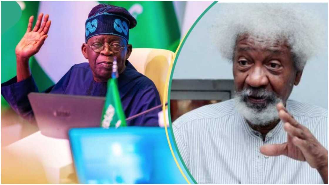 Wole Soyinka/Bola Tinubu/Olusegun Obasanjo/Nigerian Journalists/APC