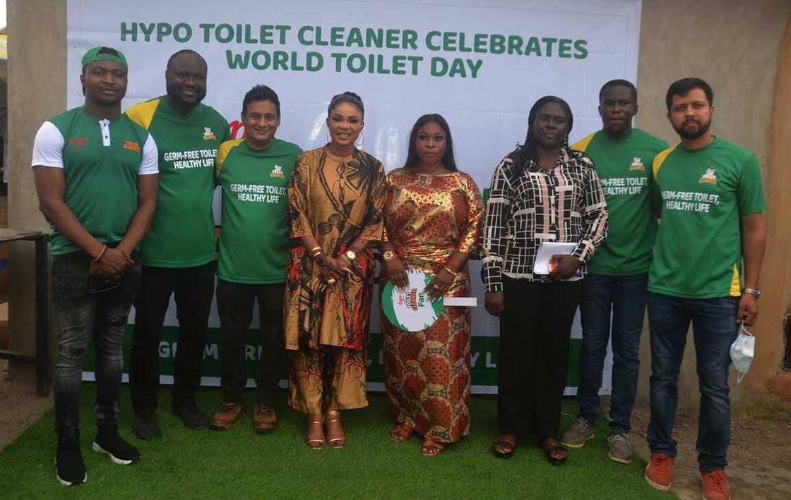 Hypo gladens the heart of okota residents with toilets rescue project Hypo gladens the heart of okota residents with toilets rescue project