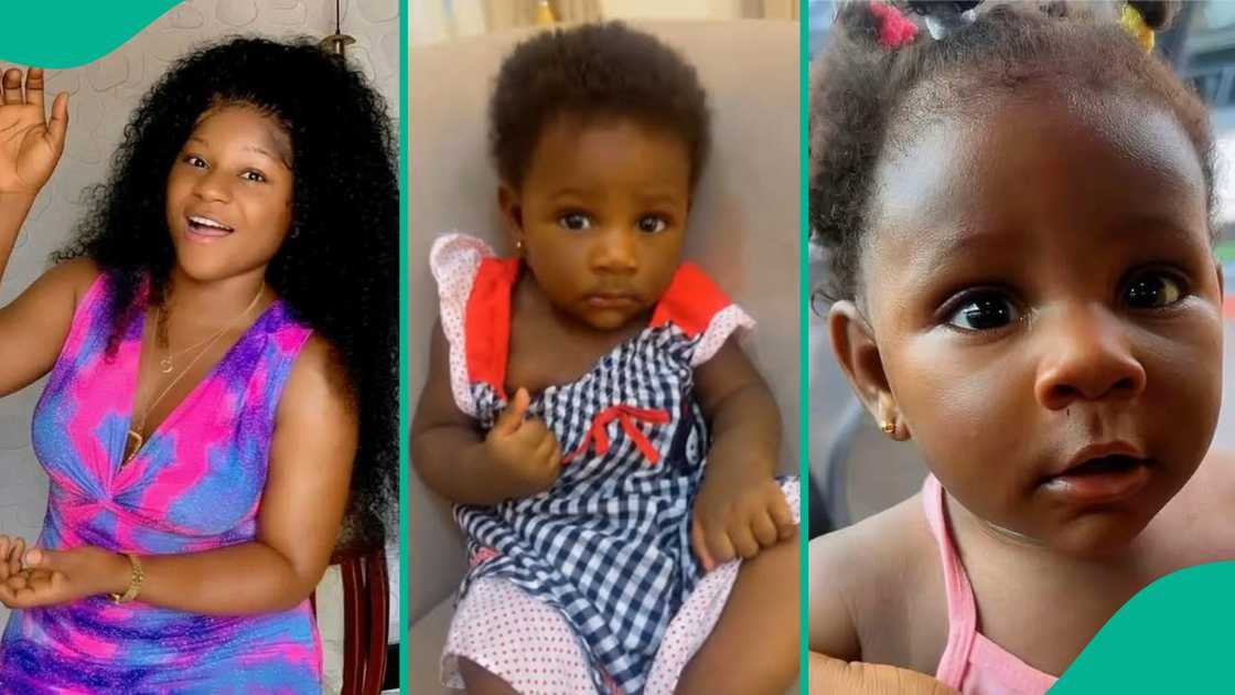 Destiny Etiko reacts to viral looalike baby's photos