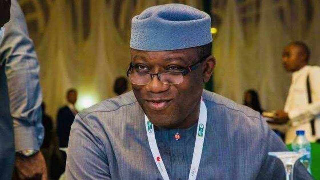 Gwamna Fayemi Gwamna Fayemi