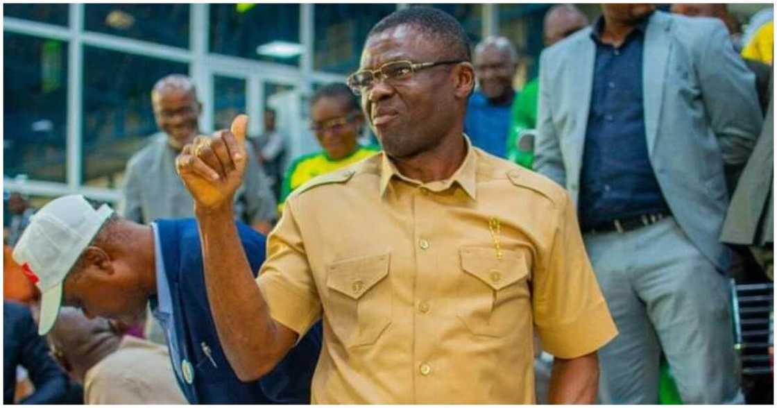 Shaibu walks out of colloquium/Edo deputy governor storms out of colloquium Shaibu walks out of colloquium/Edo deputy governor storms out of colloquium