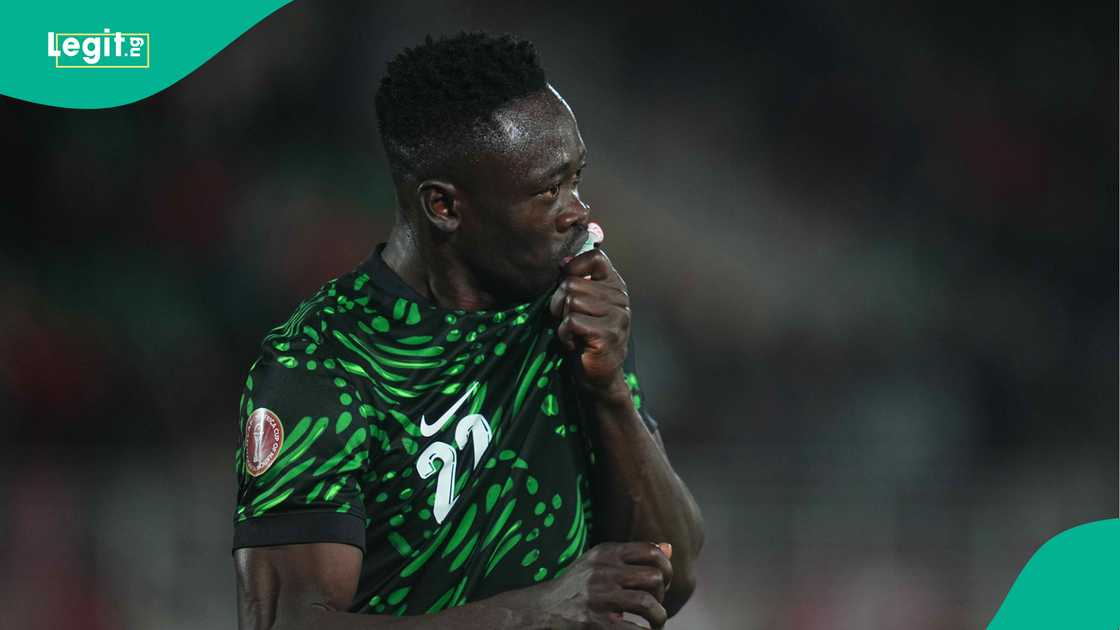 Akor Adams, Super Eagles, Nigeria, AFCON 2025, Morocco, mother, hospitalised, Fez Akor Adams, Super Eagles, Nigeria, AFCON 2025, Morocco, mother, hospitalised, Fez