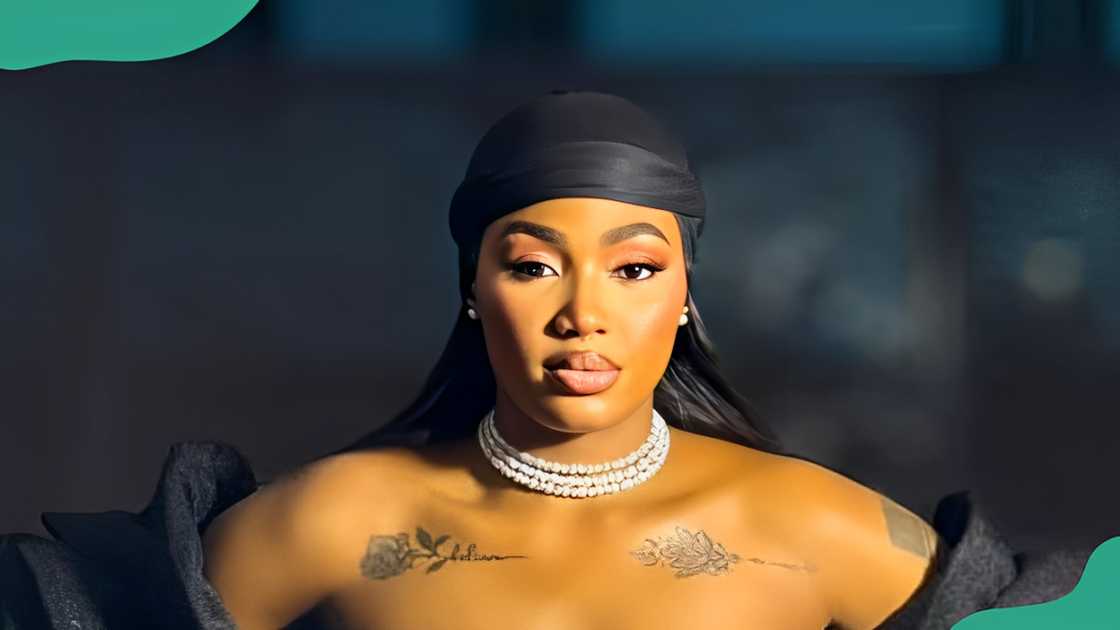 Sultana BBNaija in Lagos, Nigeria.