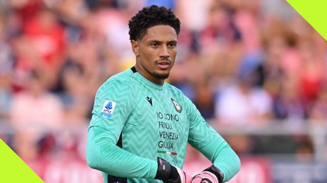Maduka Okoye wants Super Eagles No.1 position Maduka Okoye wants Super Eagles No.1 position