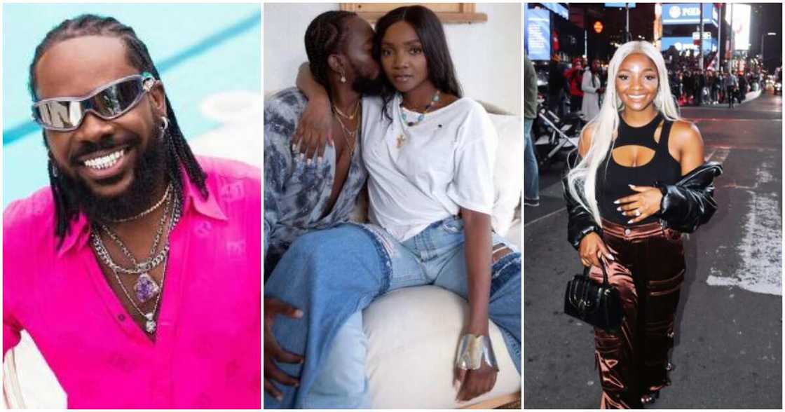 Photos of Adekunle Gold and Simi Photos of Adekunle Gold and Simi