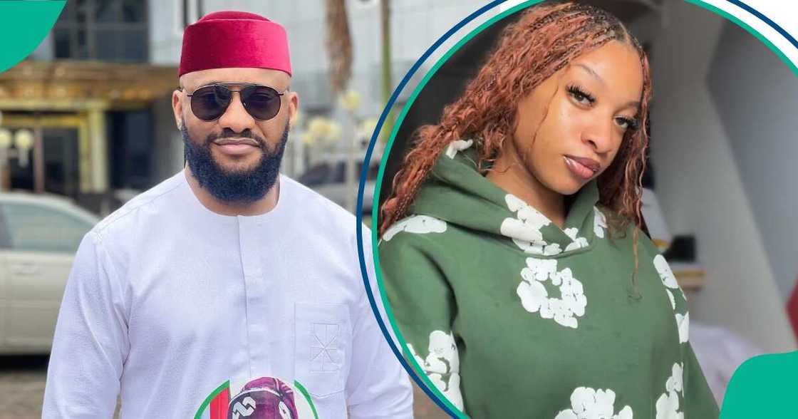 Yul Edochie celebrates his first daughter Danielle.