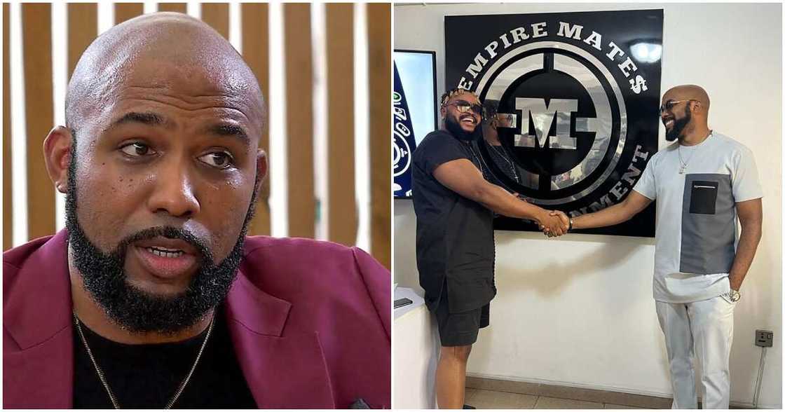 Banky W, Whitemoney, EME, BBNaija Banky W, Whitemoney, EME, BBNaija